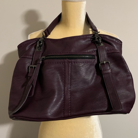 Black Rivet Bags Black Rivet Leather Purse Poshmark